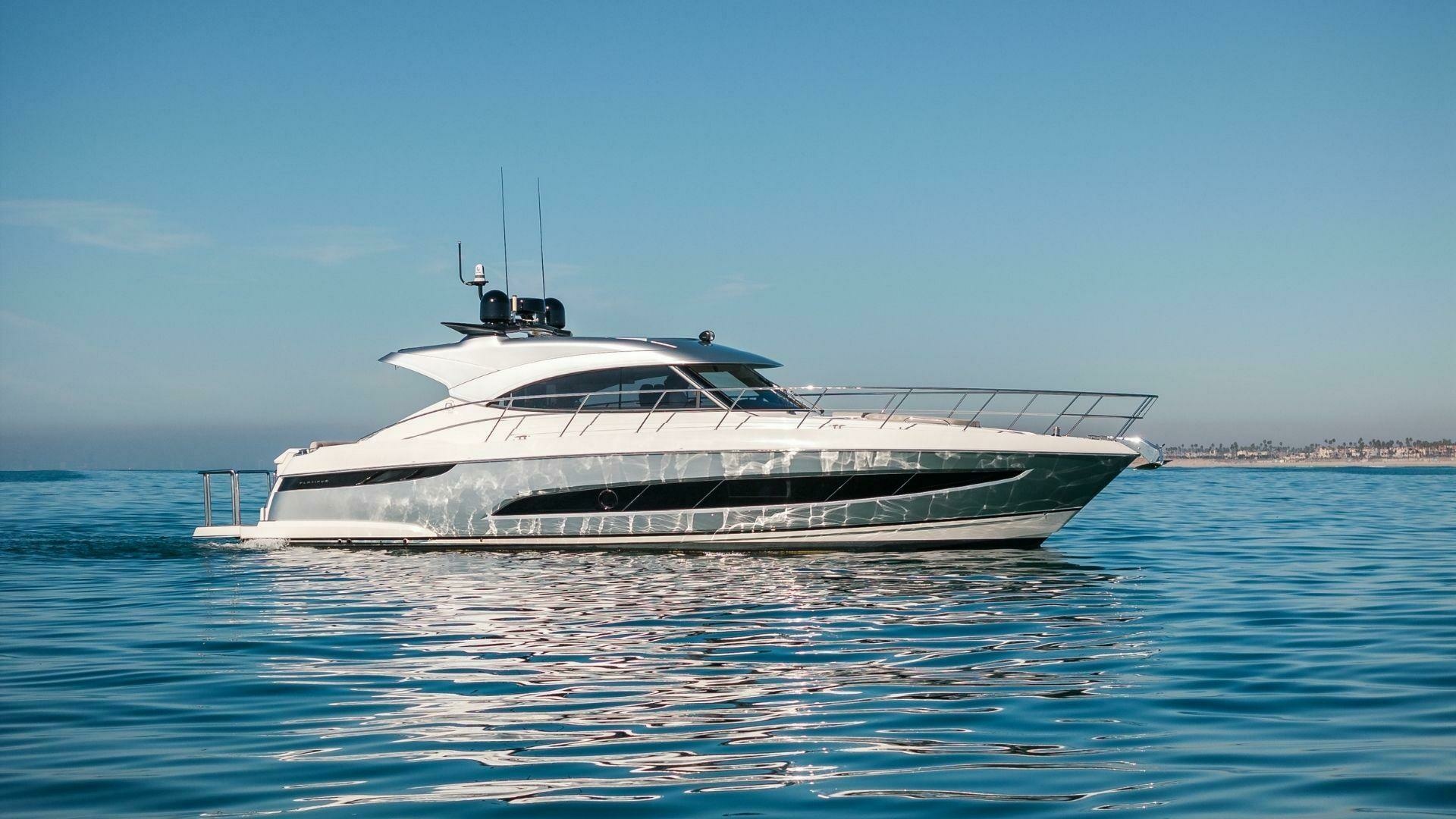 VENTURES64 48ft Riviera Yacht For Sale