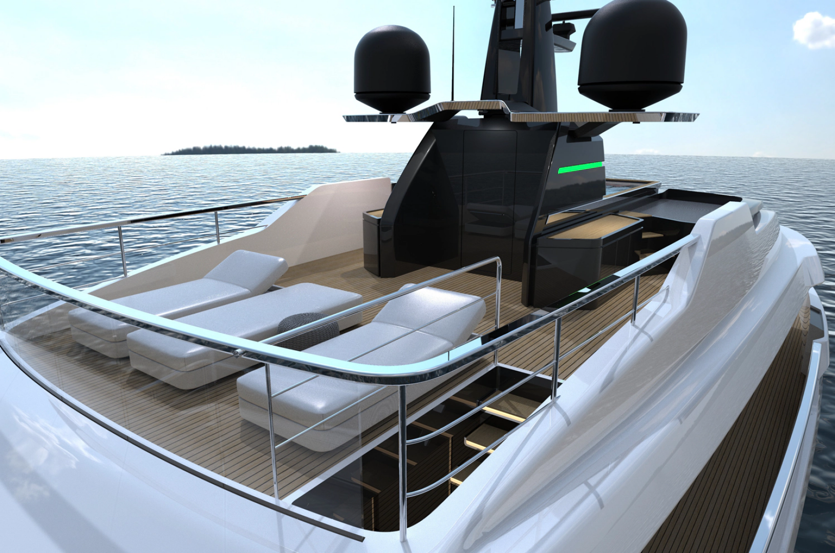 DOGE 350 114ft Ocean King Yacht For Sale