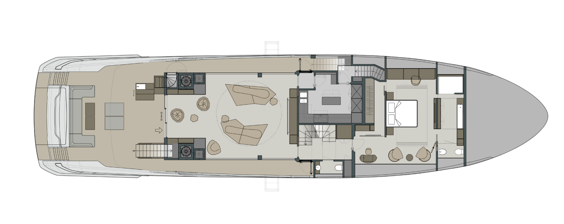 DOGE 350 114ft Ocean King Yacht For Sale
