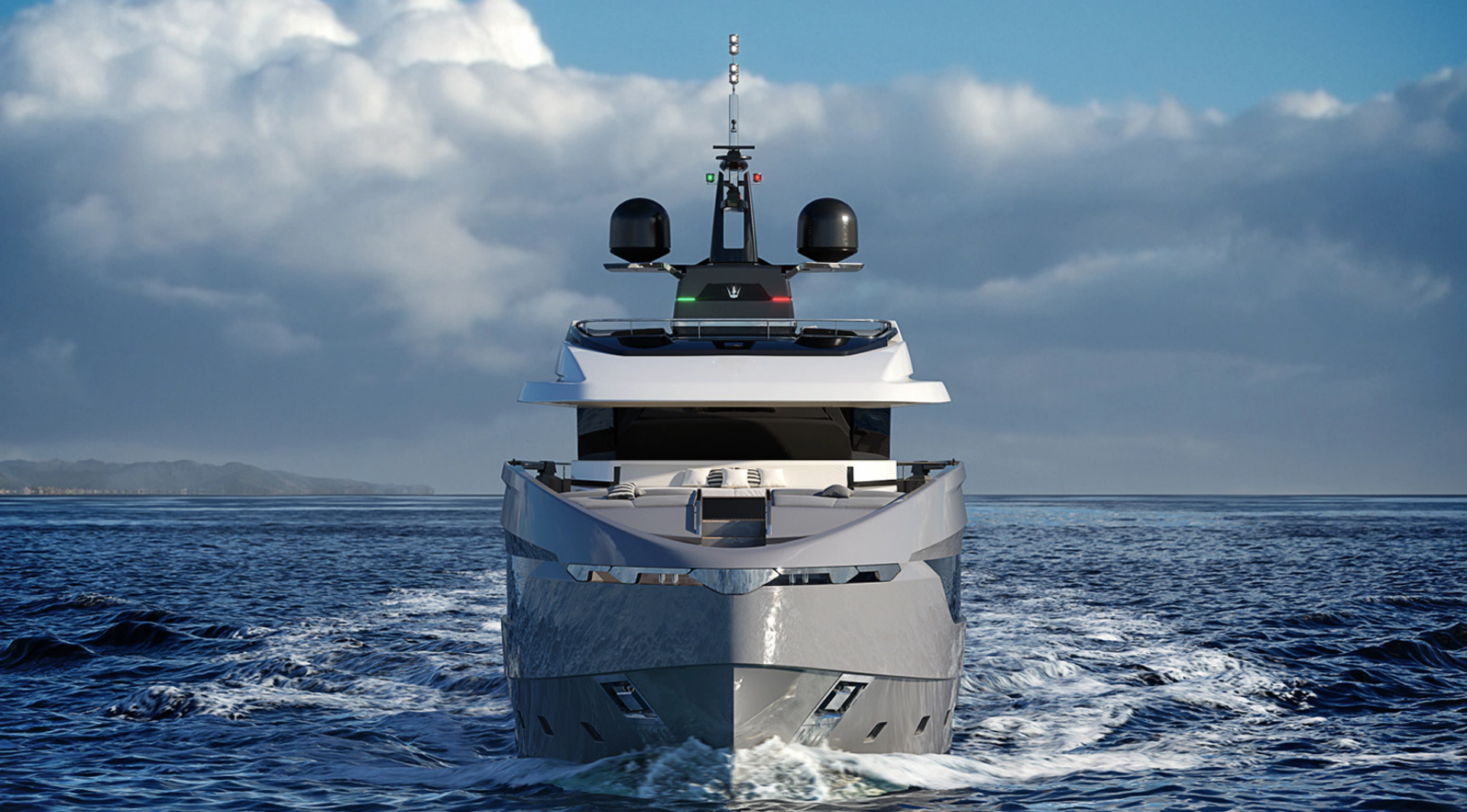 DOGE 350 114ft Ocean King Yacht For Sale