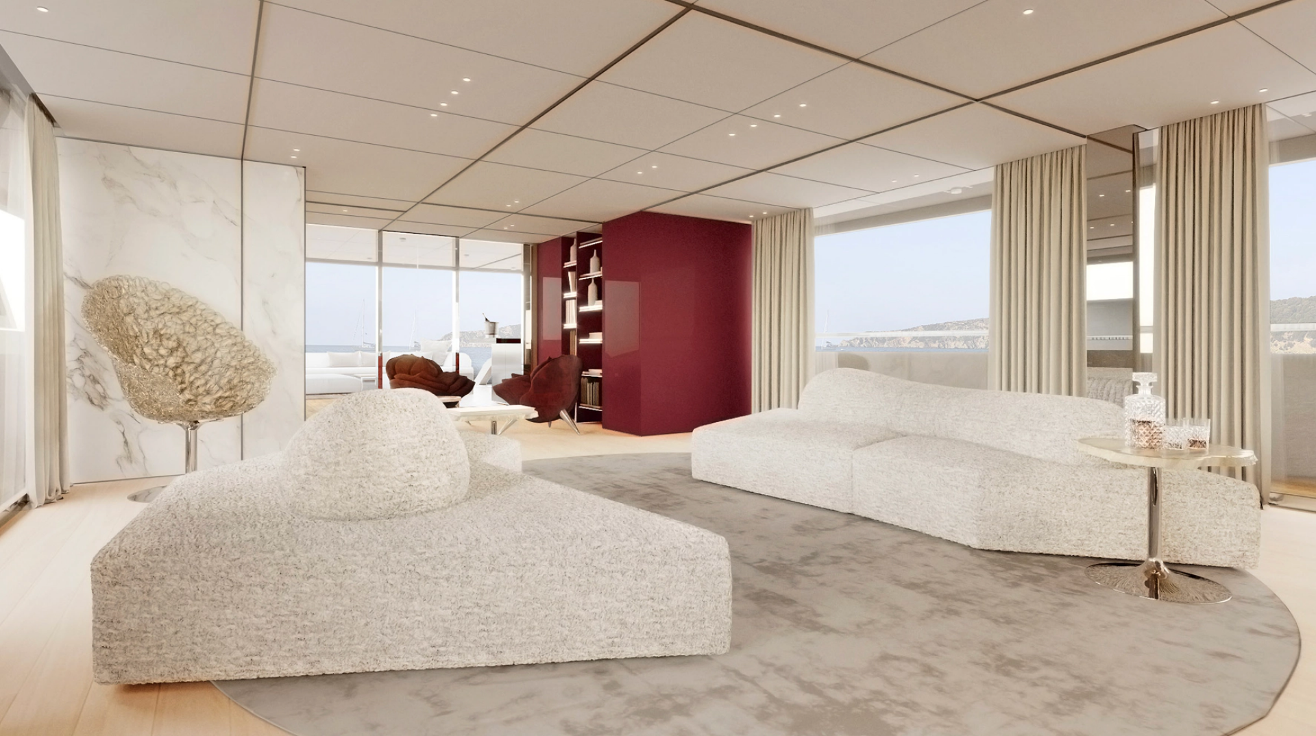 DOGE 350 114ft Ocean King Yacht For Sale