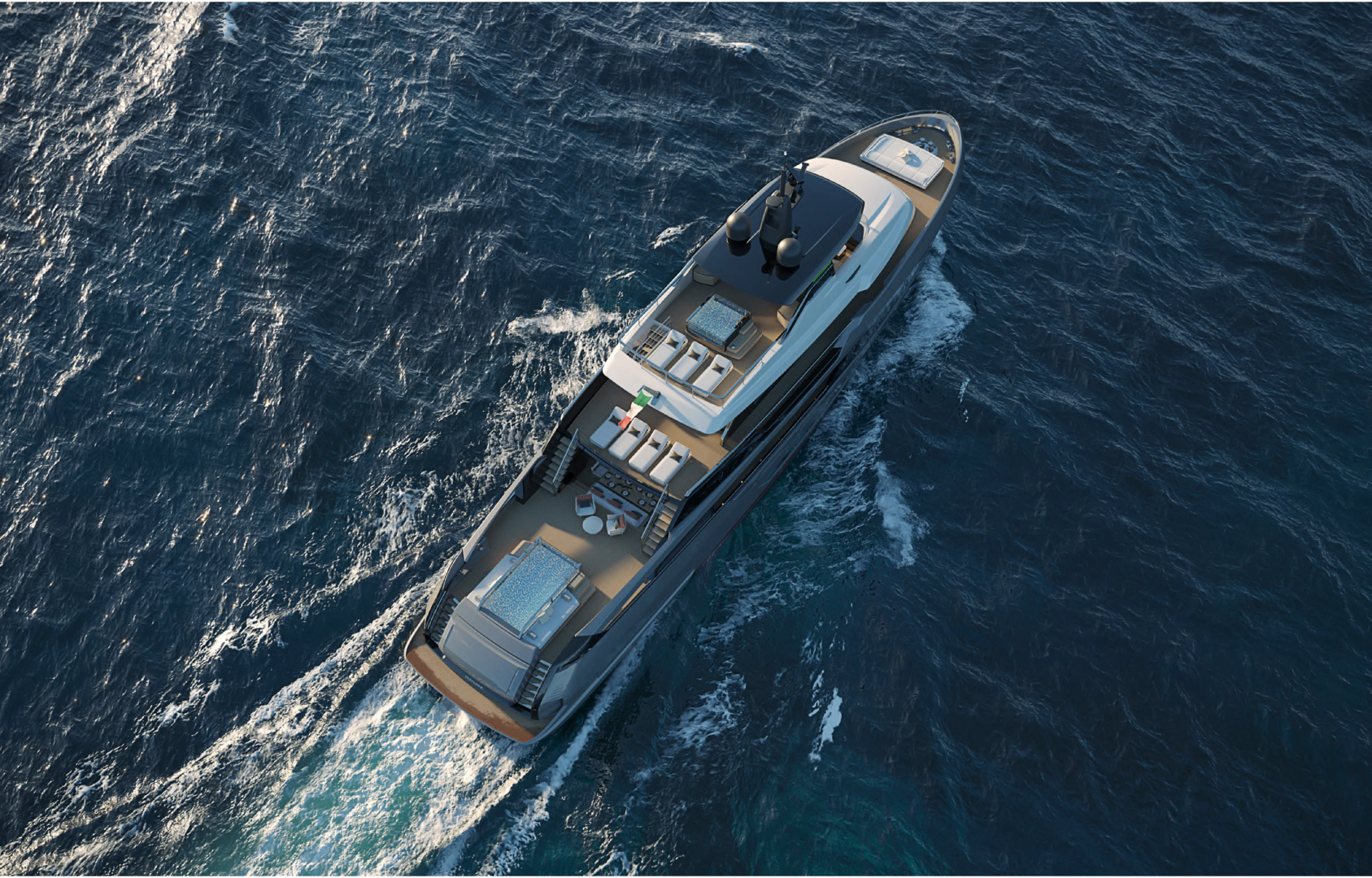 DOGE 400 132ft Ocean King Yacht For Sale