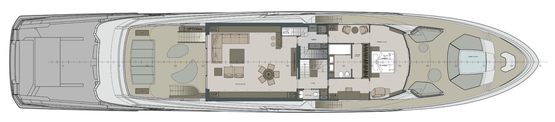 DOGE 500 164ft Ocean King Yacht For Sale
