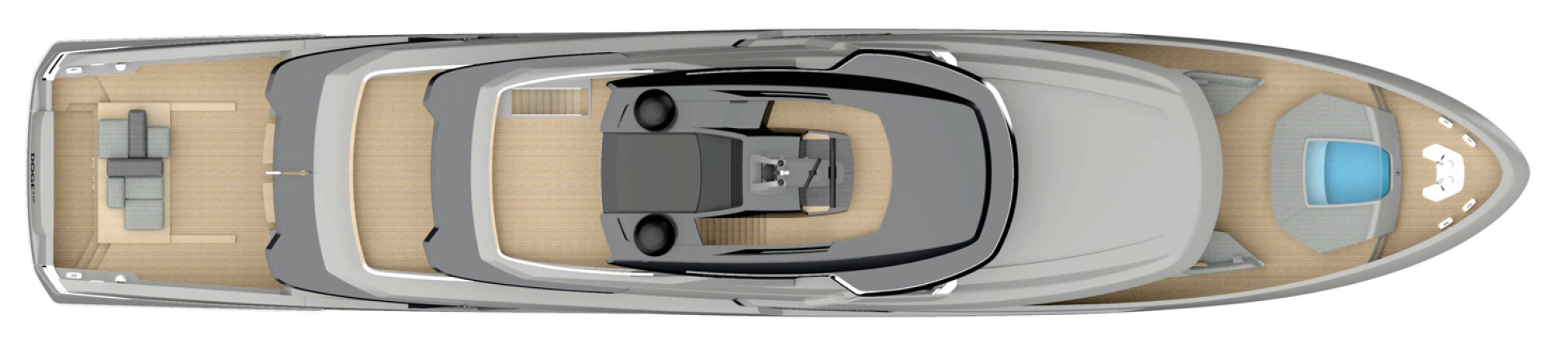 DOGE 500 164ft Ocean King Yacht For Sale