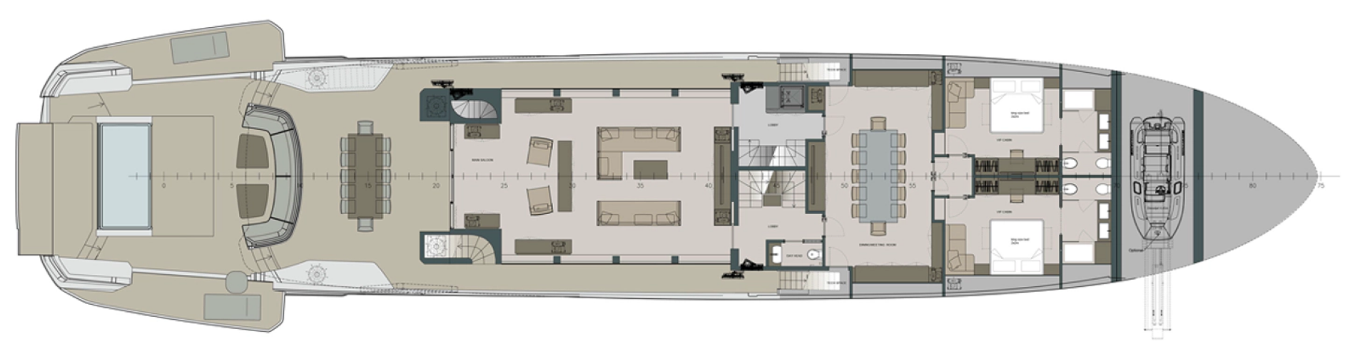 DOGE 500 164ft Ocean King Yacht For Sale