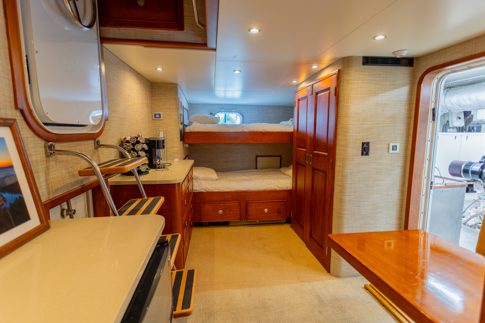 Dozer 98ft Queenship Yacht For Sale