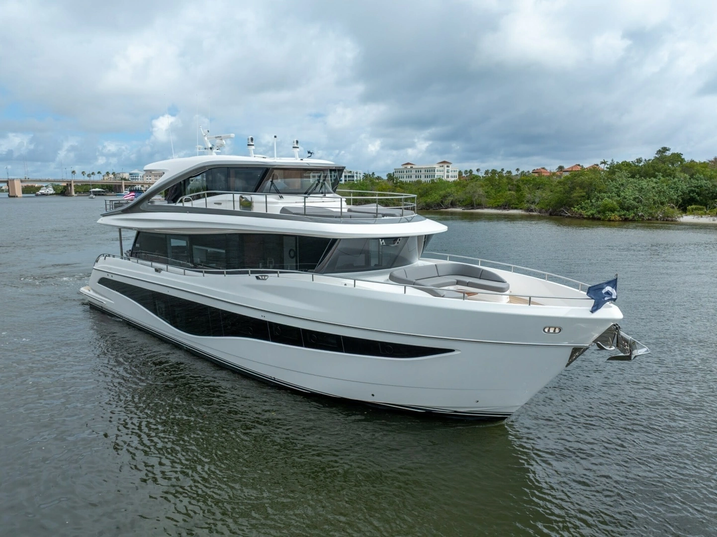 Princess X80 Yacht For Sale