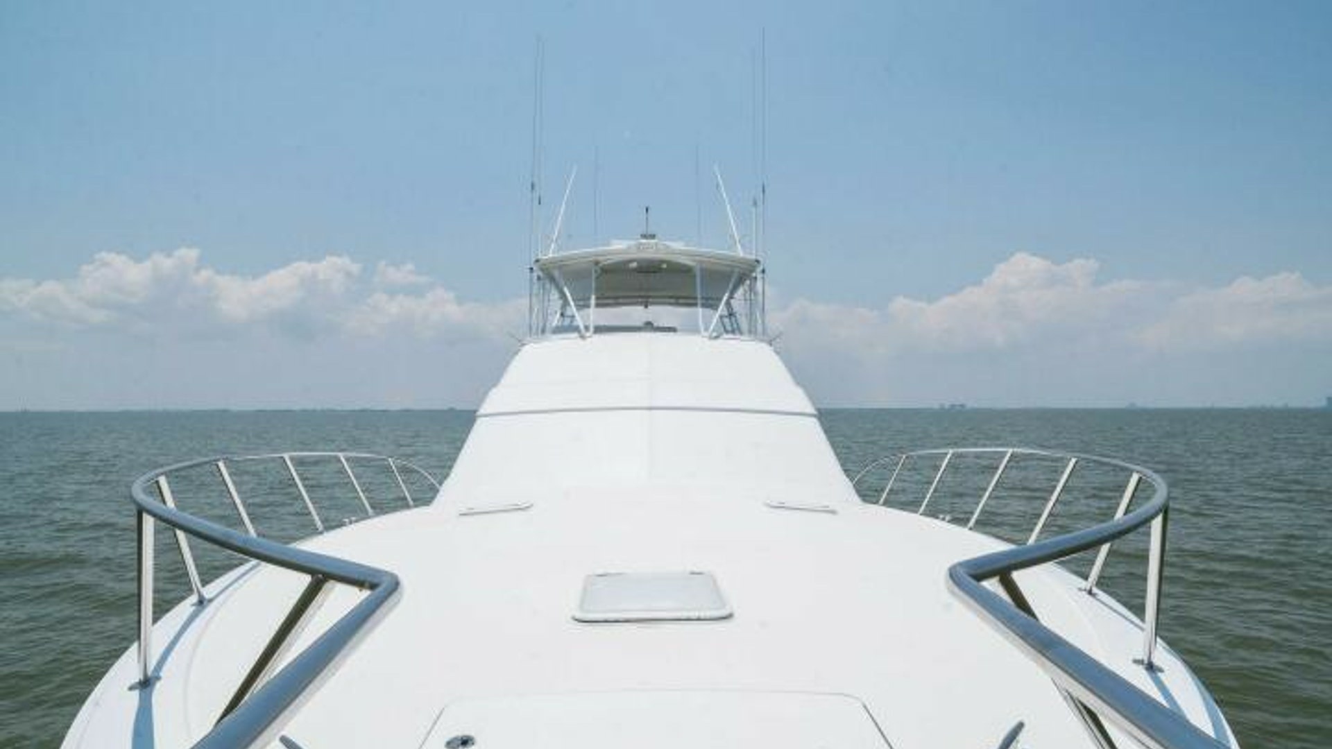 Big Boyd 54ft Hatteras Yacht For Sale