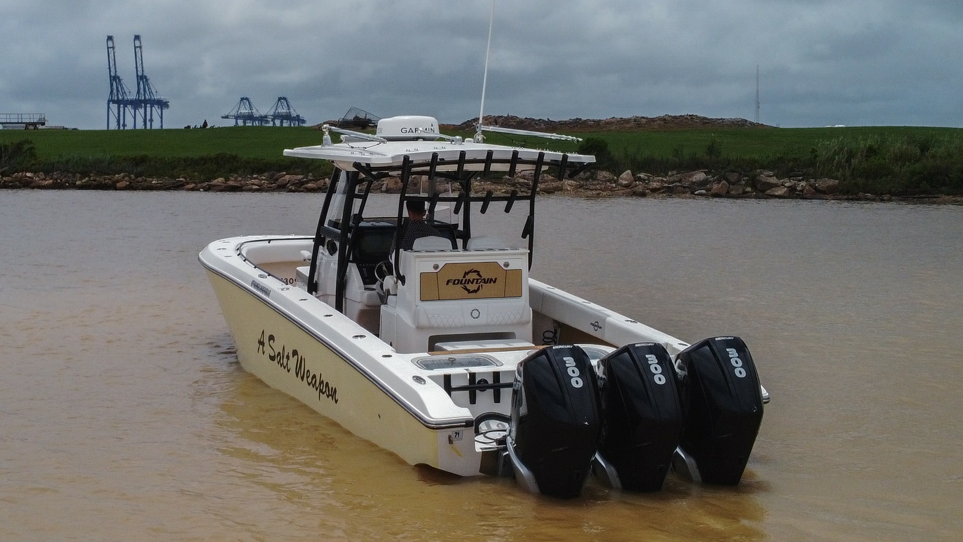 Fountain 34 TE 34ft Fountain Yacht For Sale