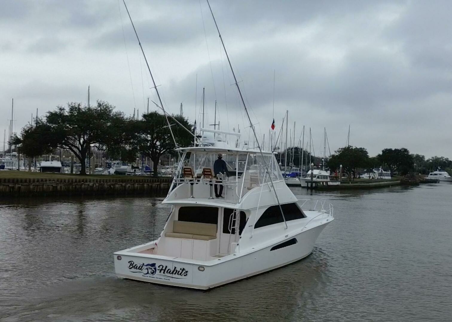 Bad Habits 45ft Viking Yacht For Sale