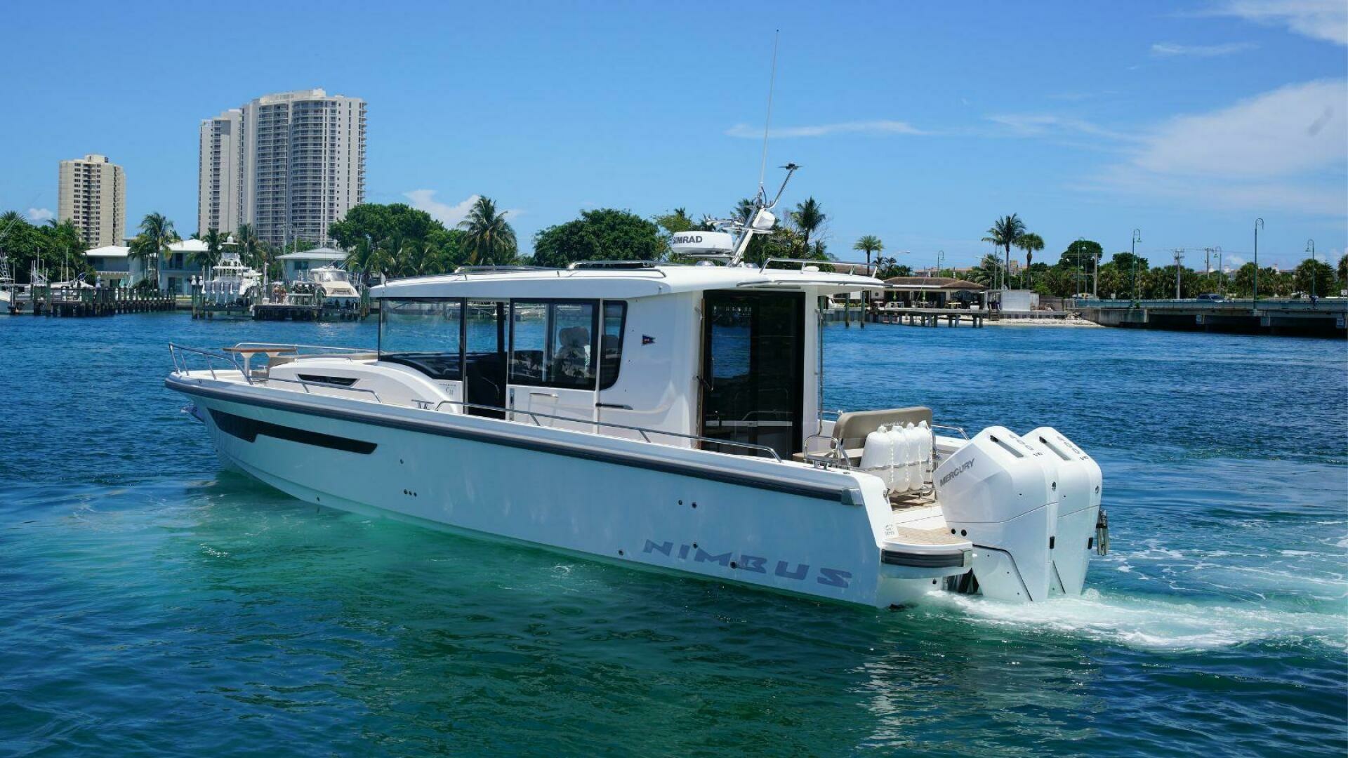 In Stock 2024 Nimbus C11 082 40ft Nimbus Yacht For Sale