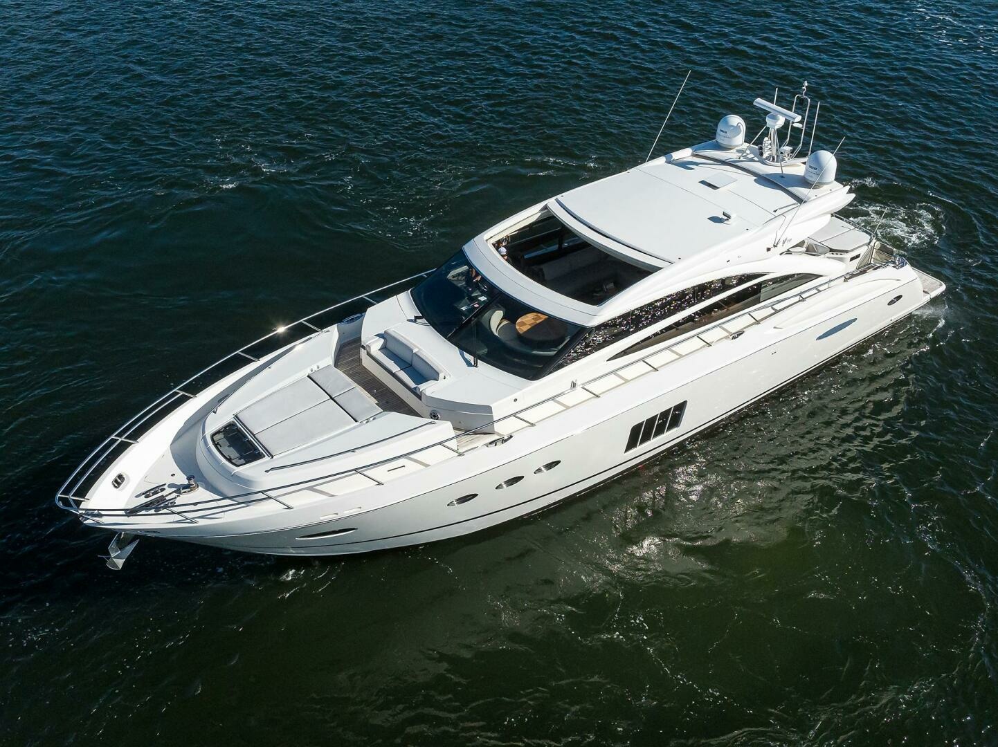 POLICY LIMITS 72ft Princess Yacht For Sale POLICY LIMITS 72ft Princess Yacht For Sale