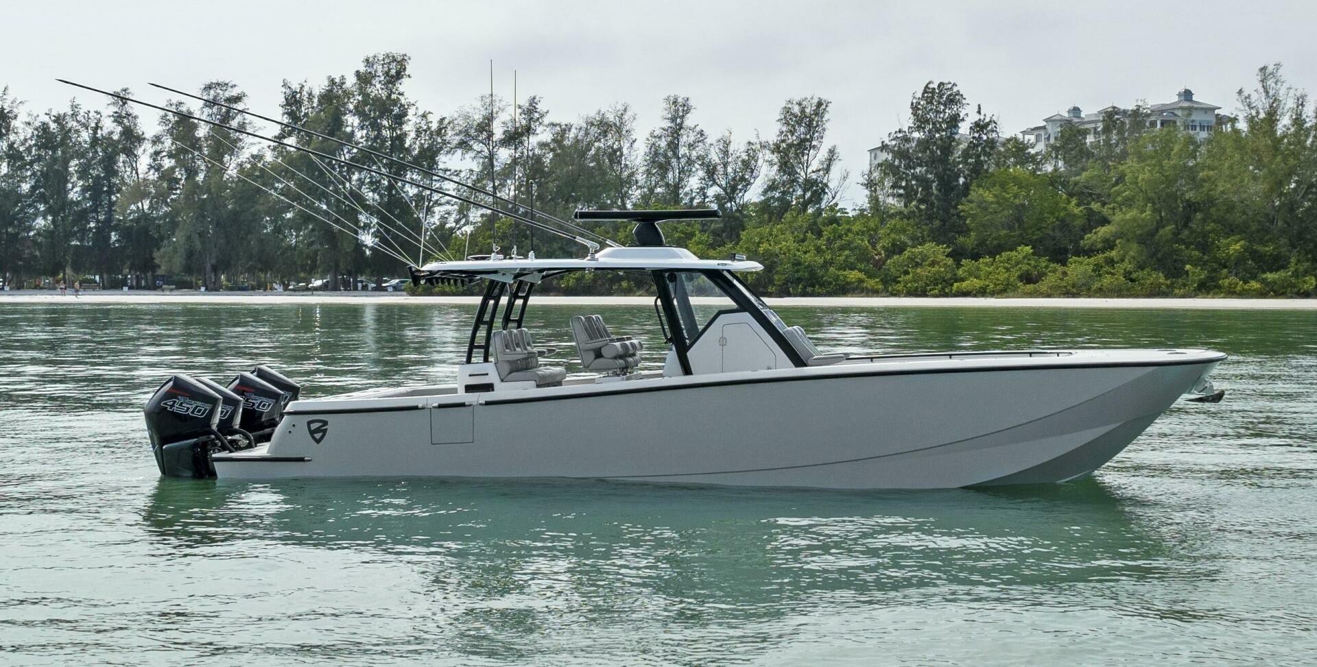 40ft Barker Boatworks Yacht For Sale