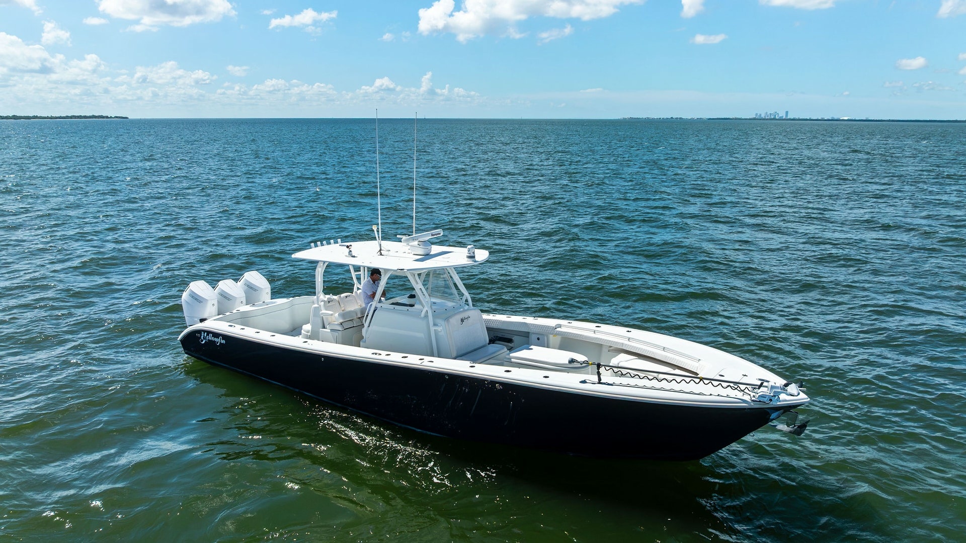 Aerial View of Center Console