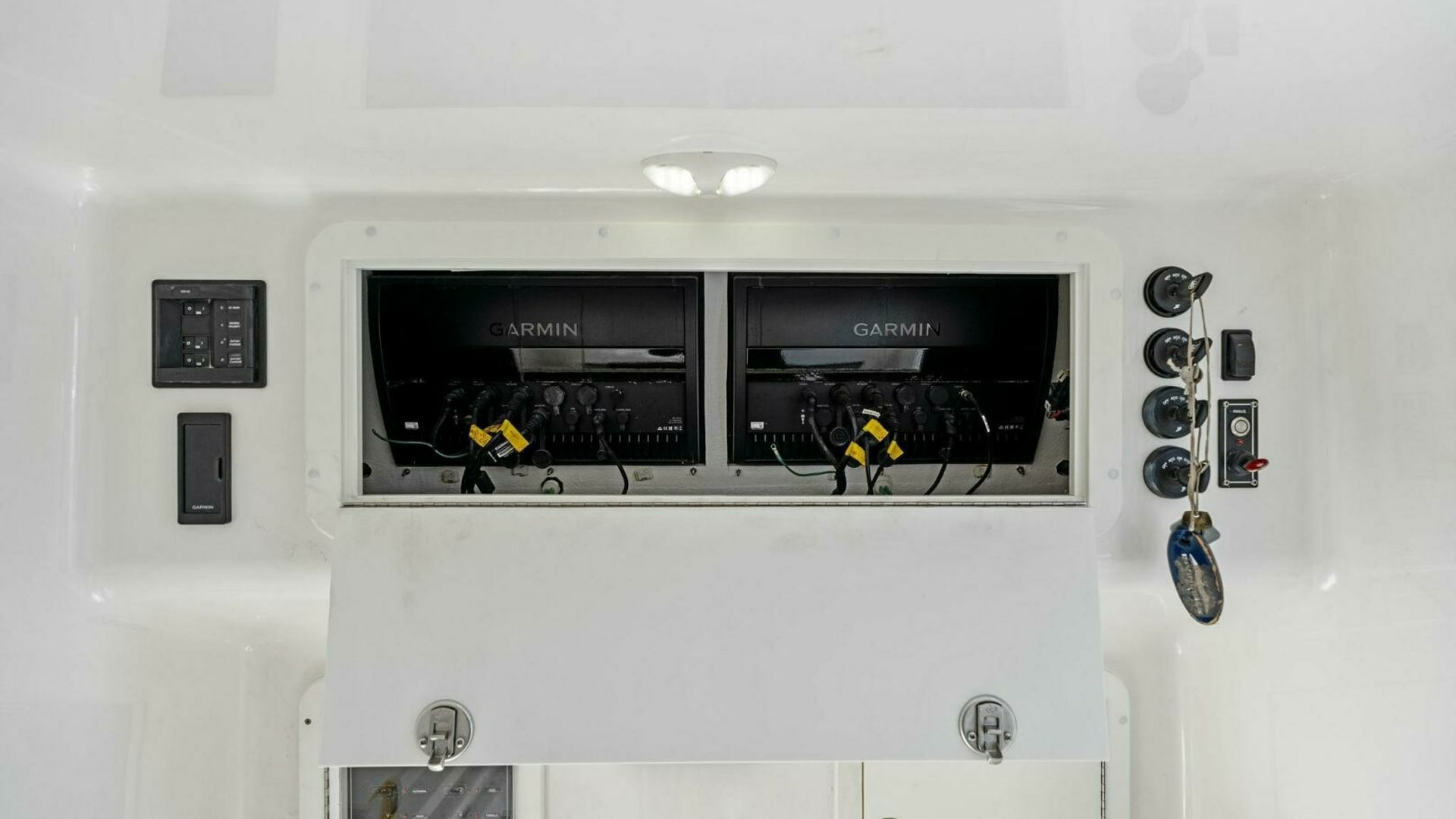 Helm Electronics Compartment