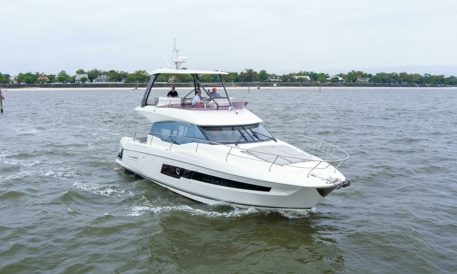 Pass N Bye 46ft Prestige Yacht For Sale