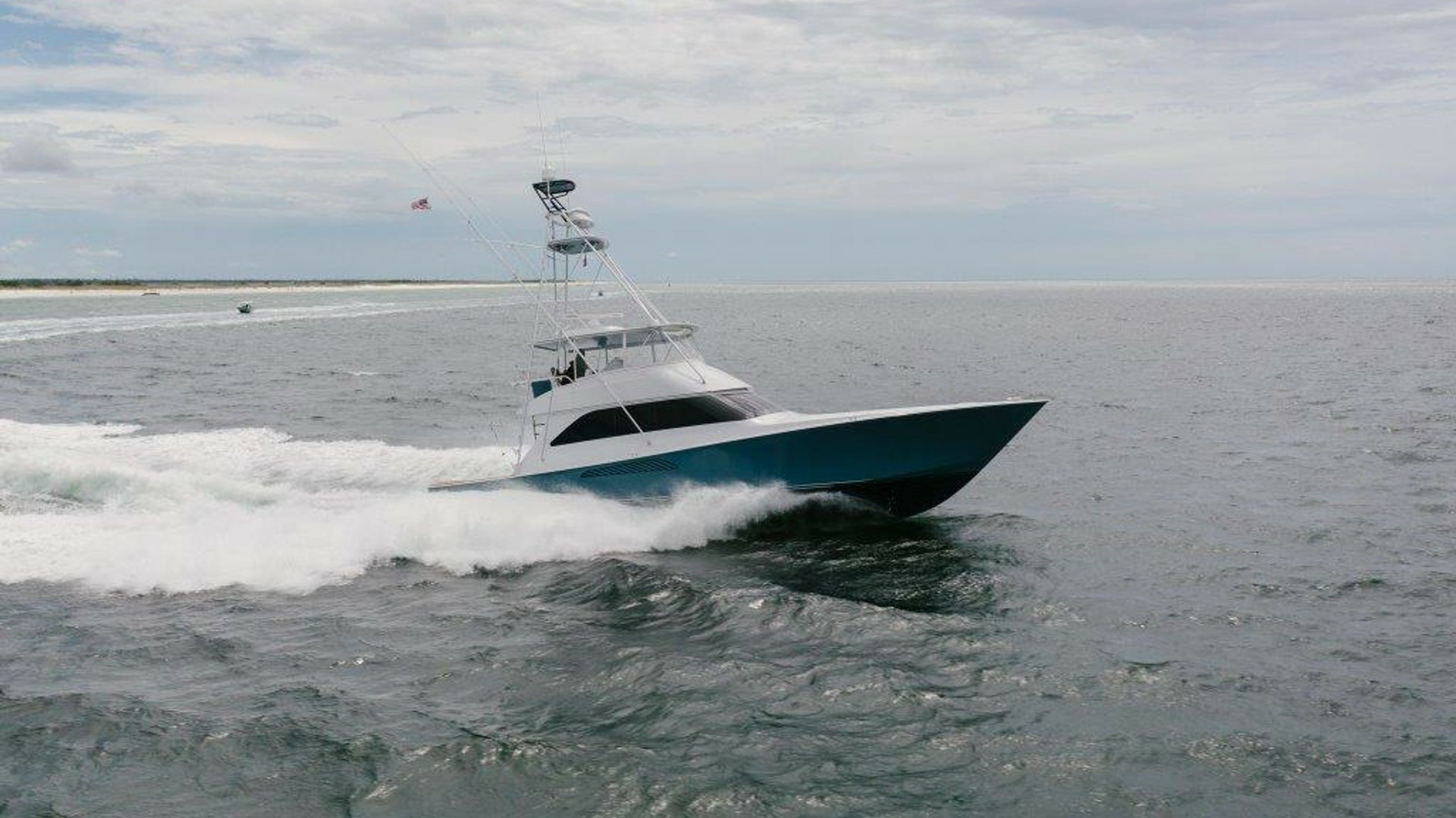 EVIL EYES 64ft Viking Yacht For Sale