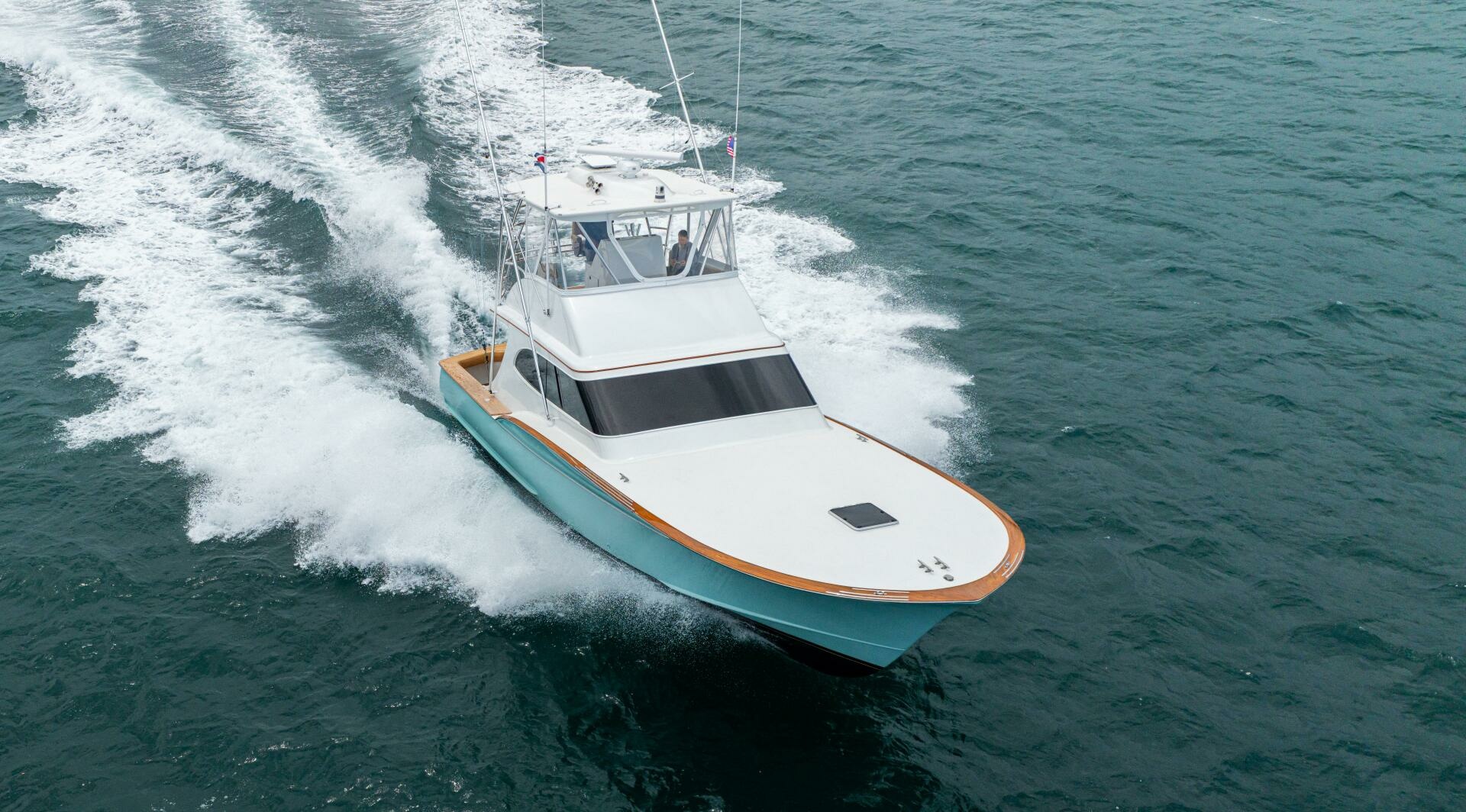 Annie Girl 49ft Custom Carolina Yacht For Sale