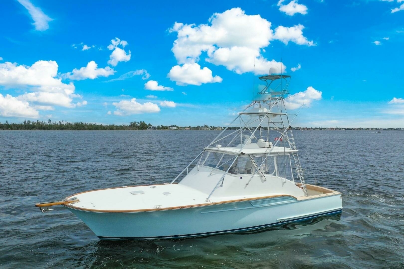 Pale Horse 48ft Buddy Davis Yacht For Sale