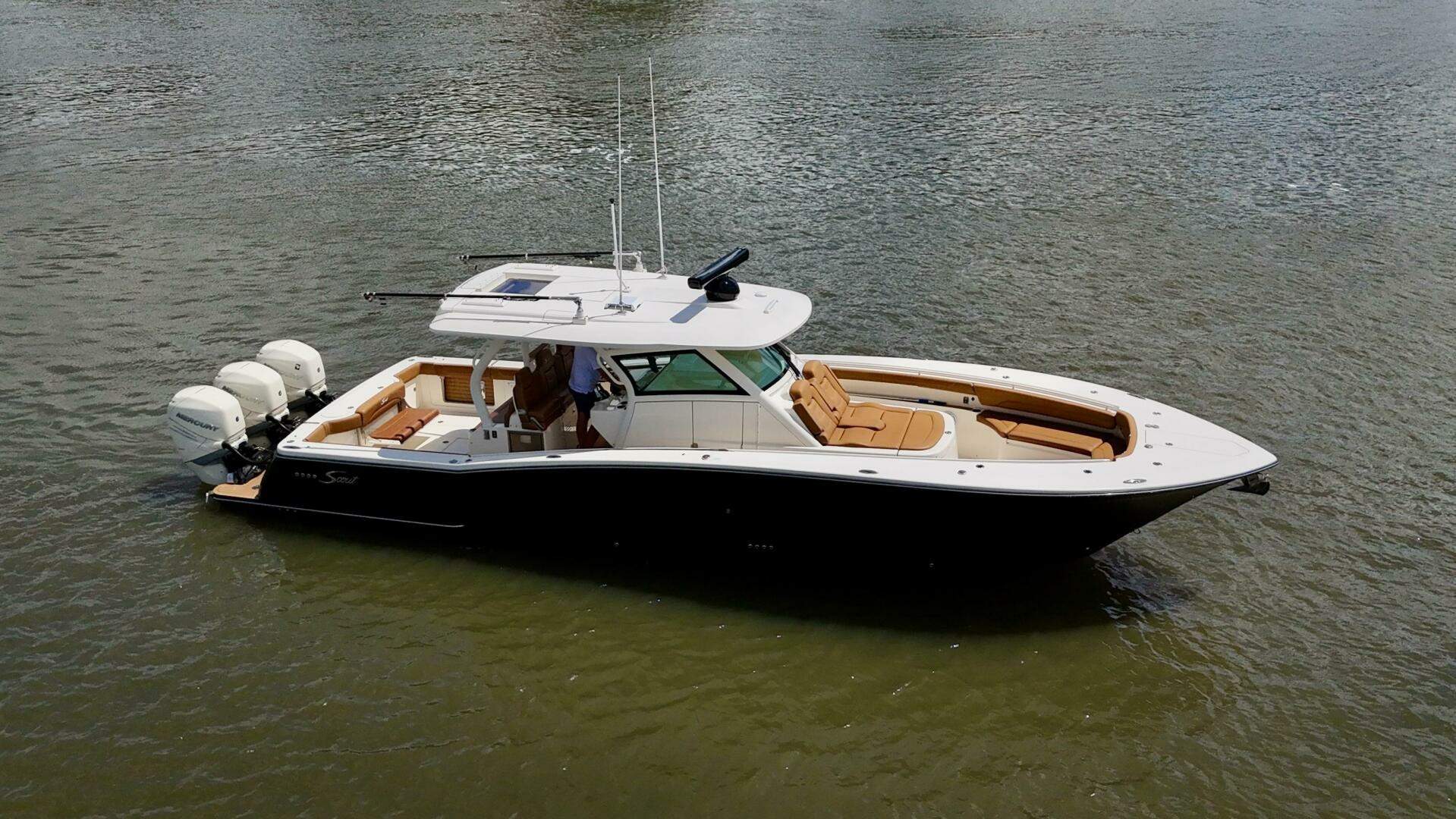 Wild Horses 38ft Scout Yacht For Sale