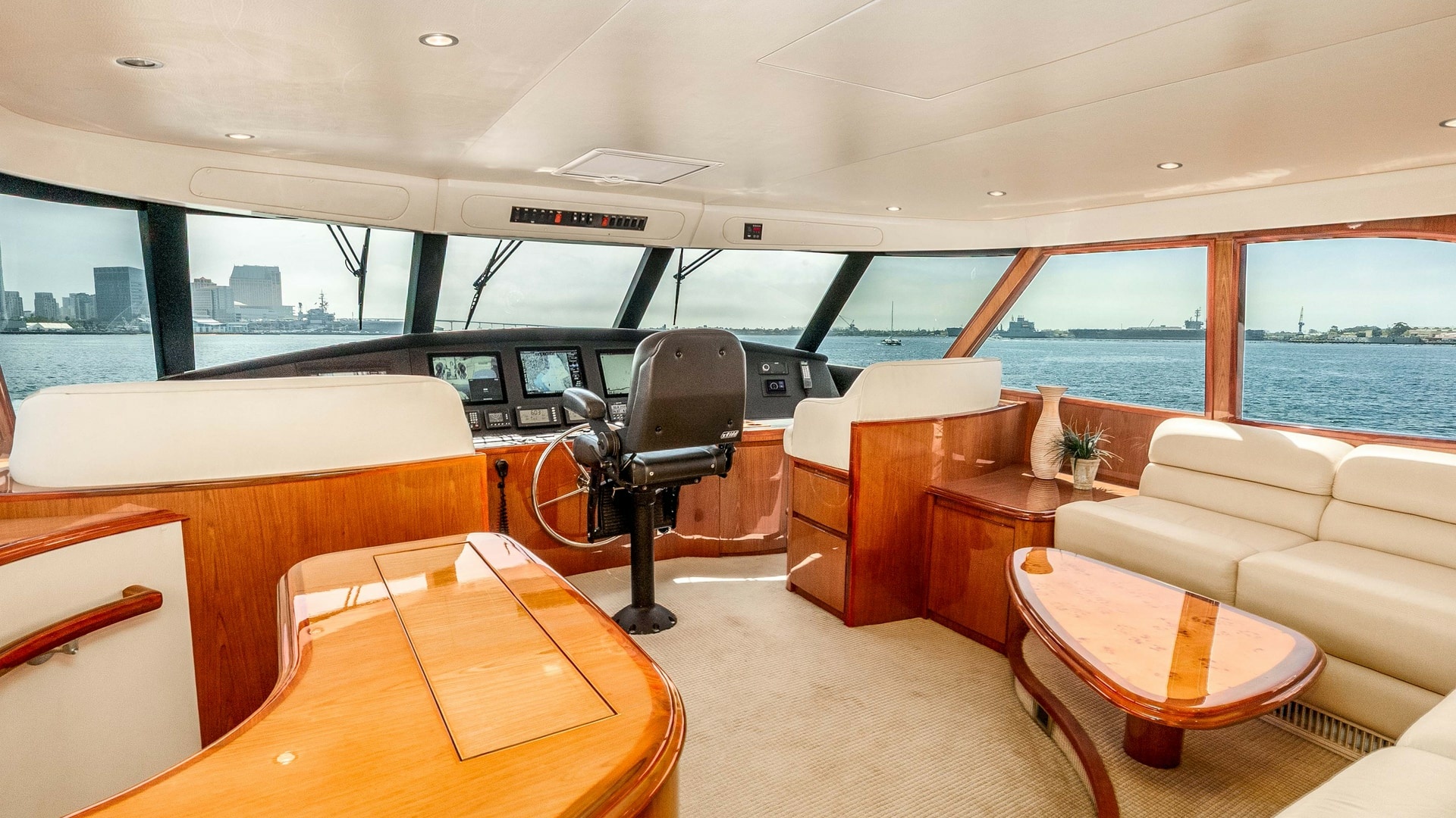 2014 Viking 76 Enclosed Bridge "TRANQUILO"