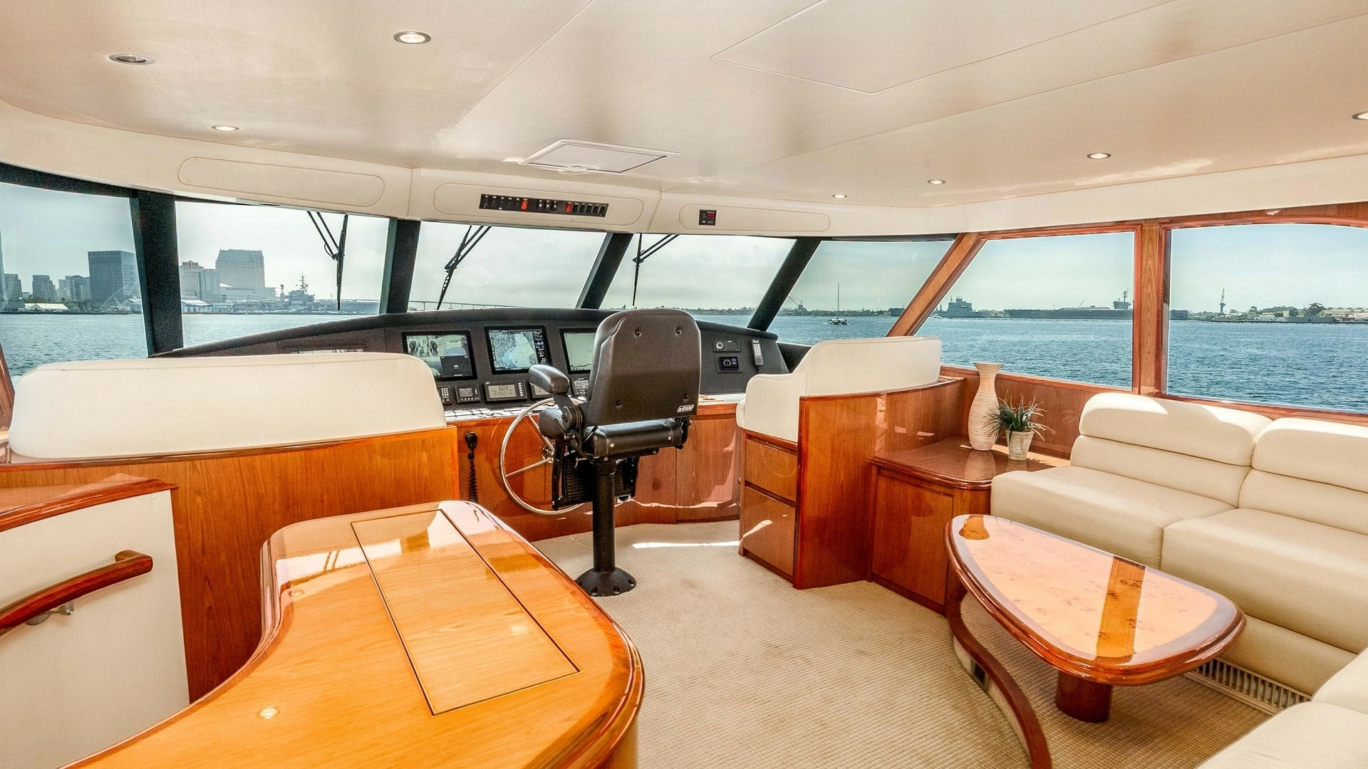 Viking 76 Enclosed Bridge Sportfisher Yacht For Sale