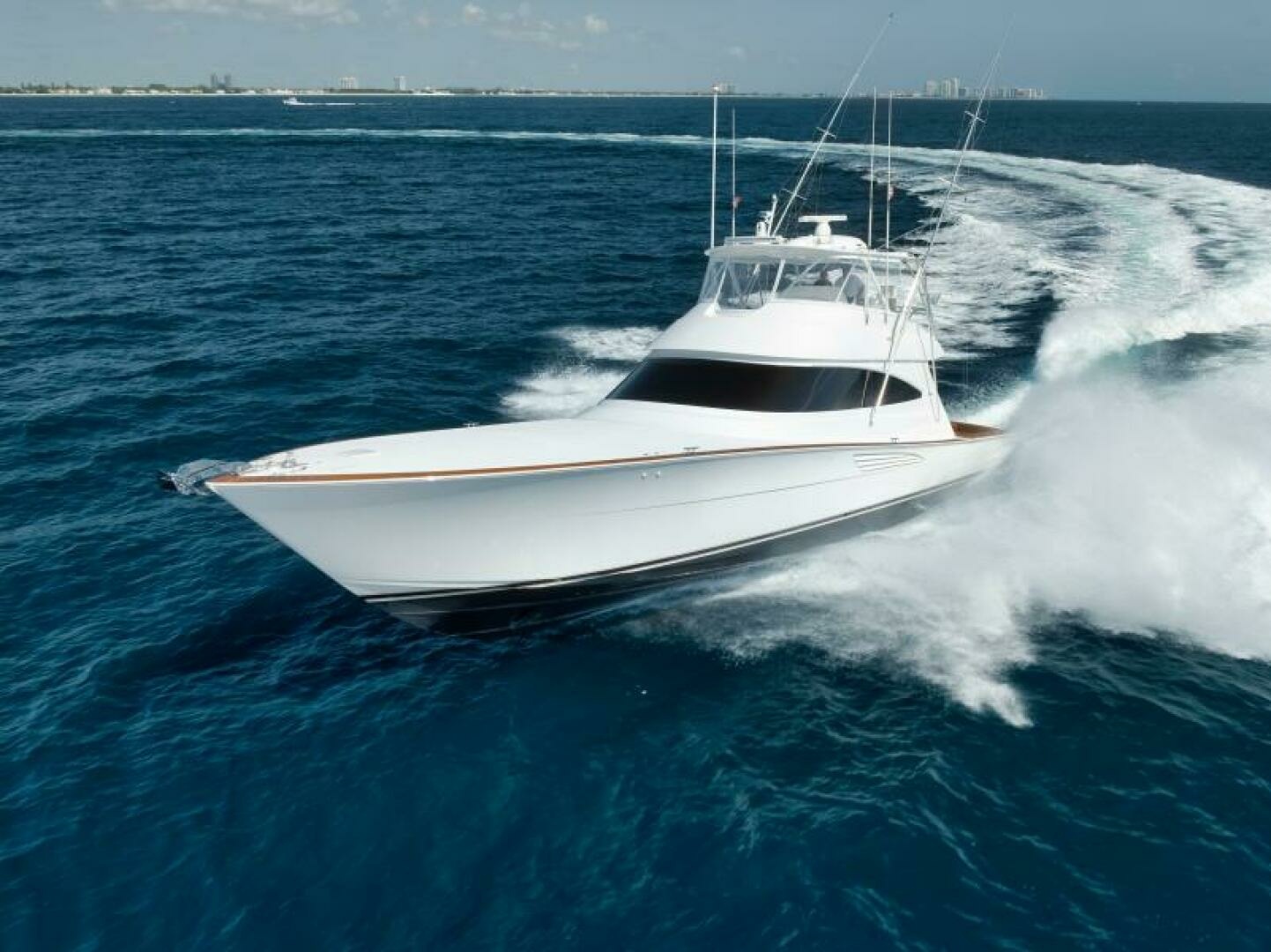 Galati Yacht Sales Trade 68ft Viking Yacht For Sale