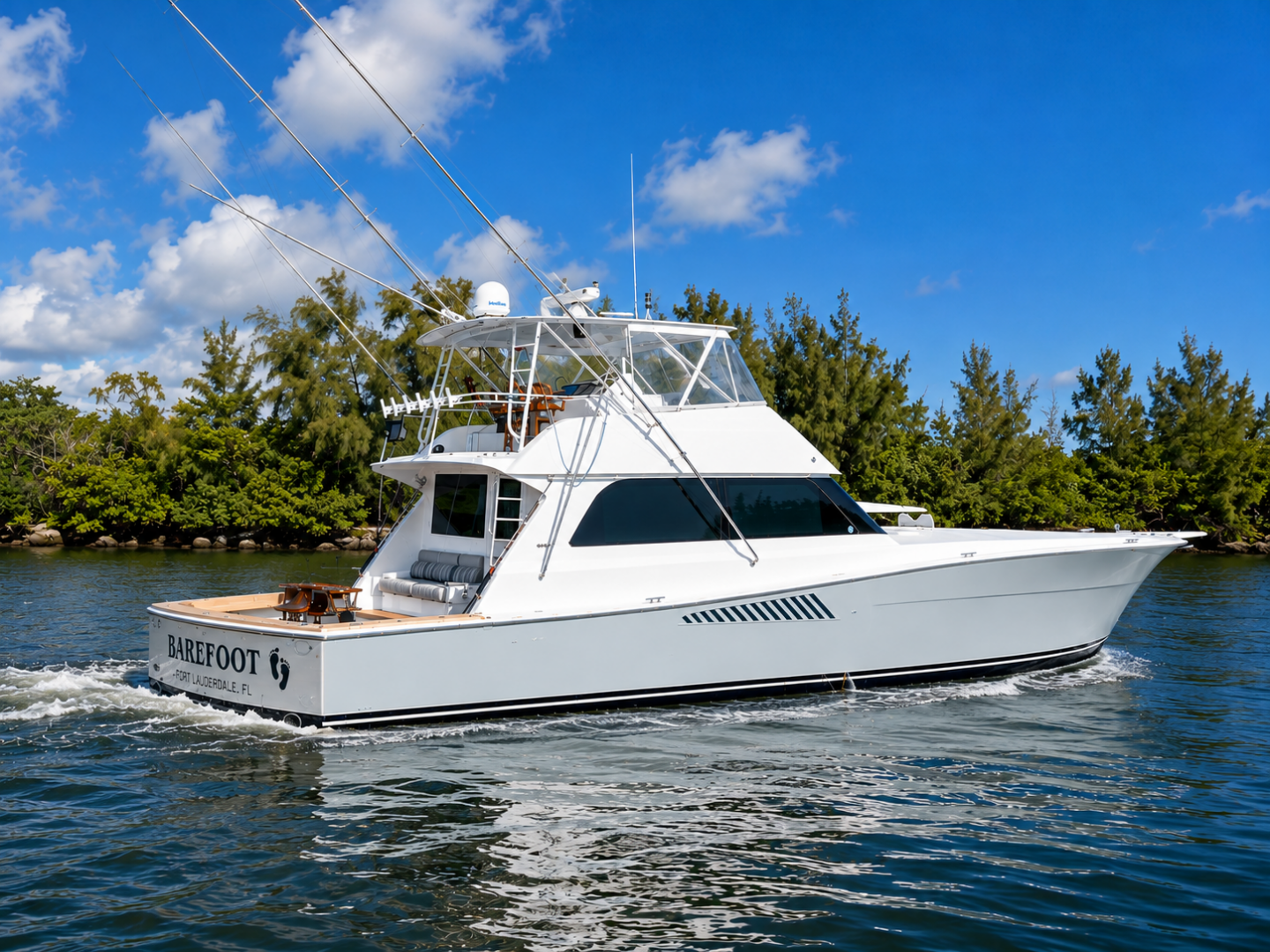 1998 Viking 58 Convertible