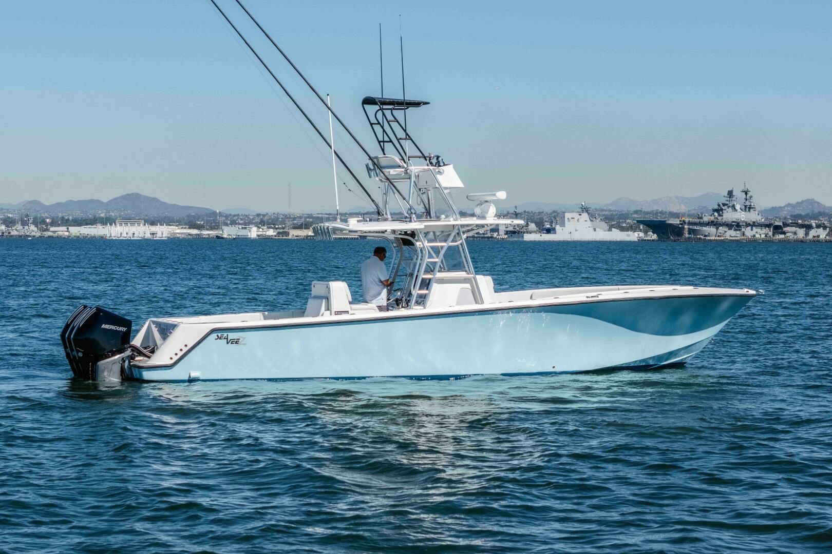 SUSAN L 37ft SeaVee Yacht For Sale