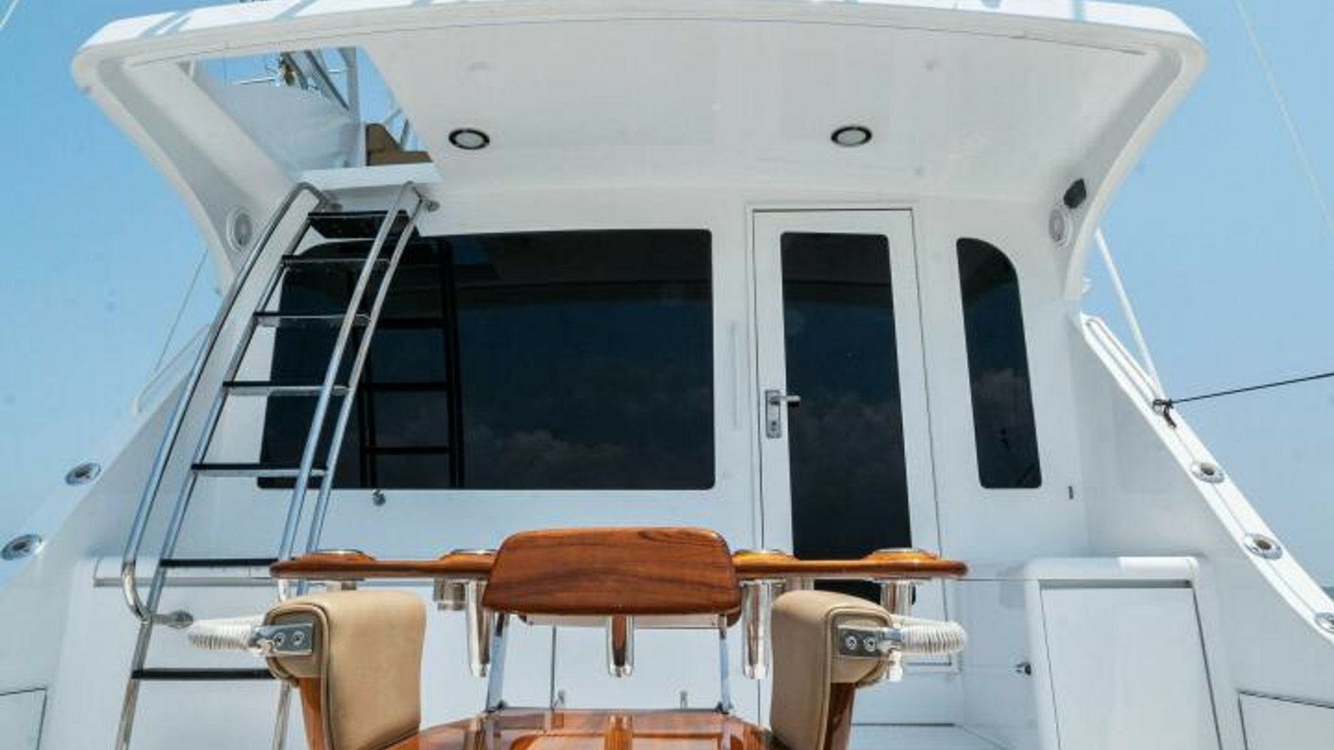 Big Boyd 54ft Hatteras Yacht For Sale
