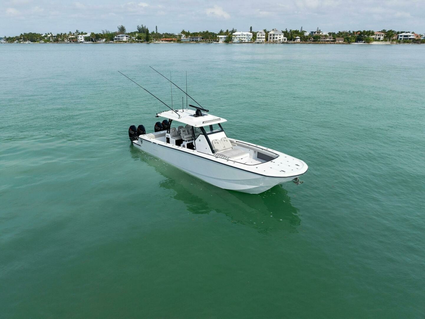 40ft Barker Boatworks Yacht For Sale