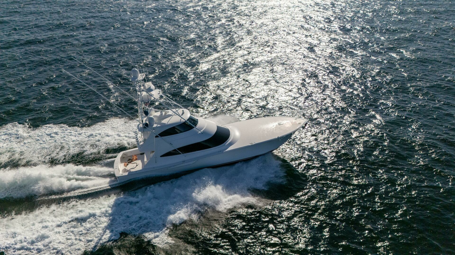 Galati Yacht Sales Trade 72ft Viking Yacht For Sale