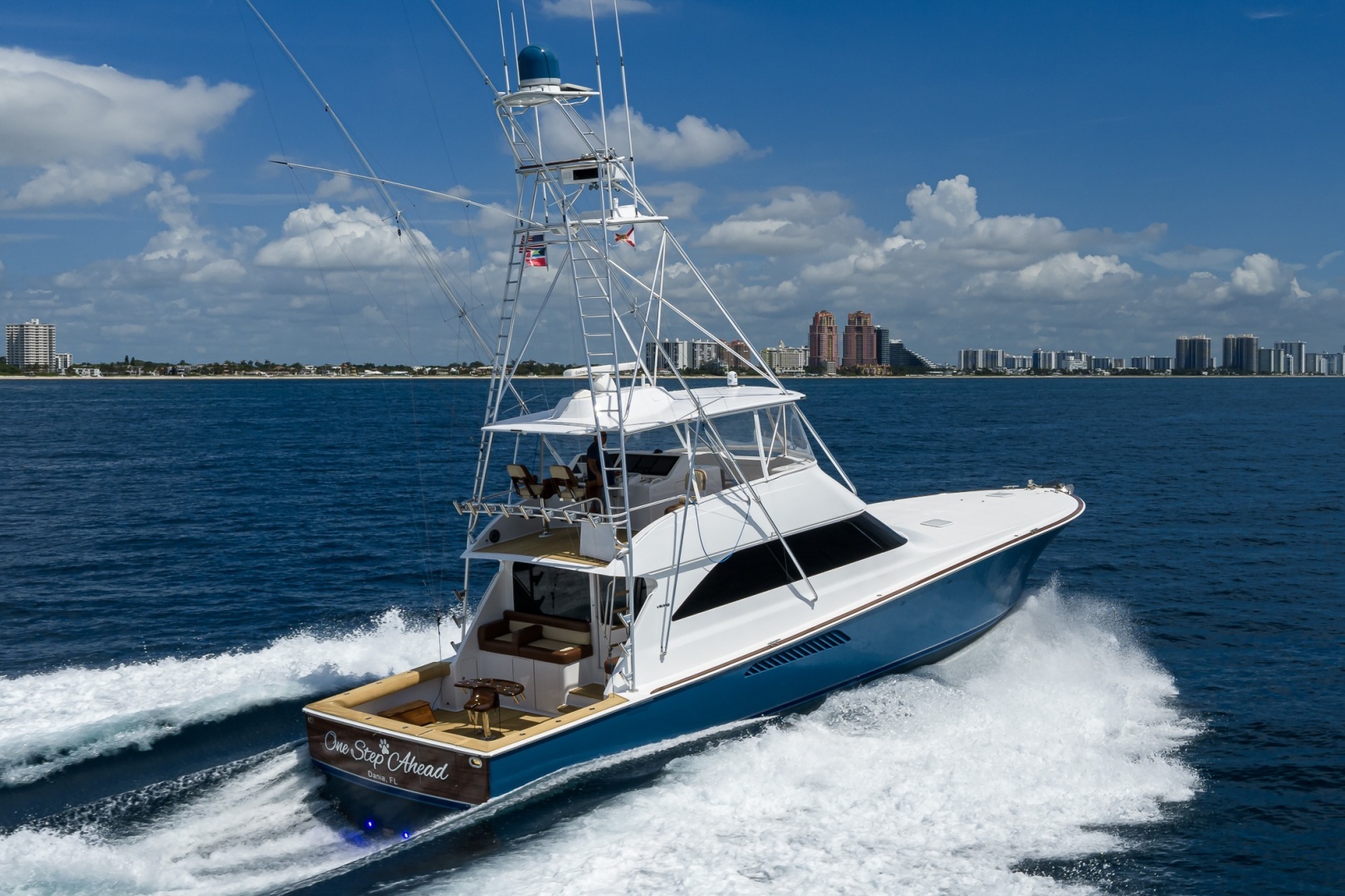One Step Ahead 61ft Viking Yacht For Sale One Step Ahead 61ft Viking Yacht For Sale