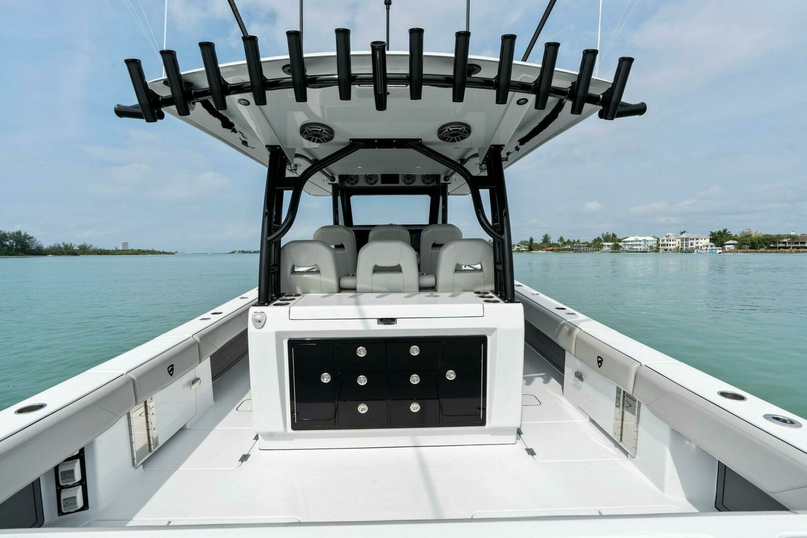 40ft Barker Boatworks Yacht For Sale