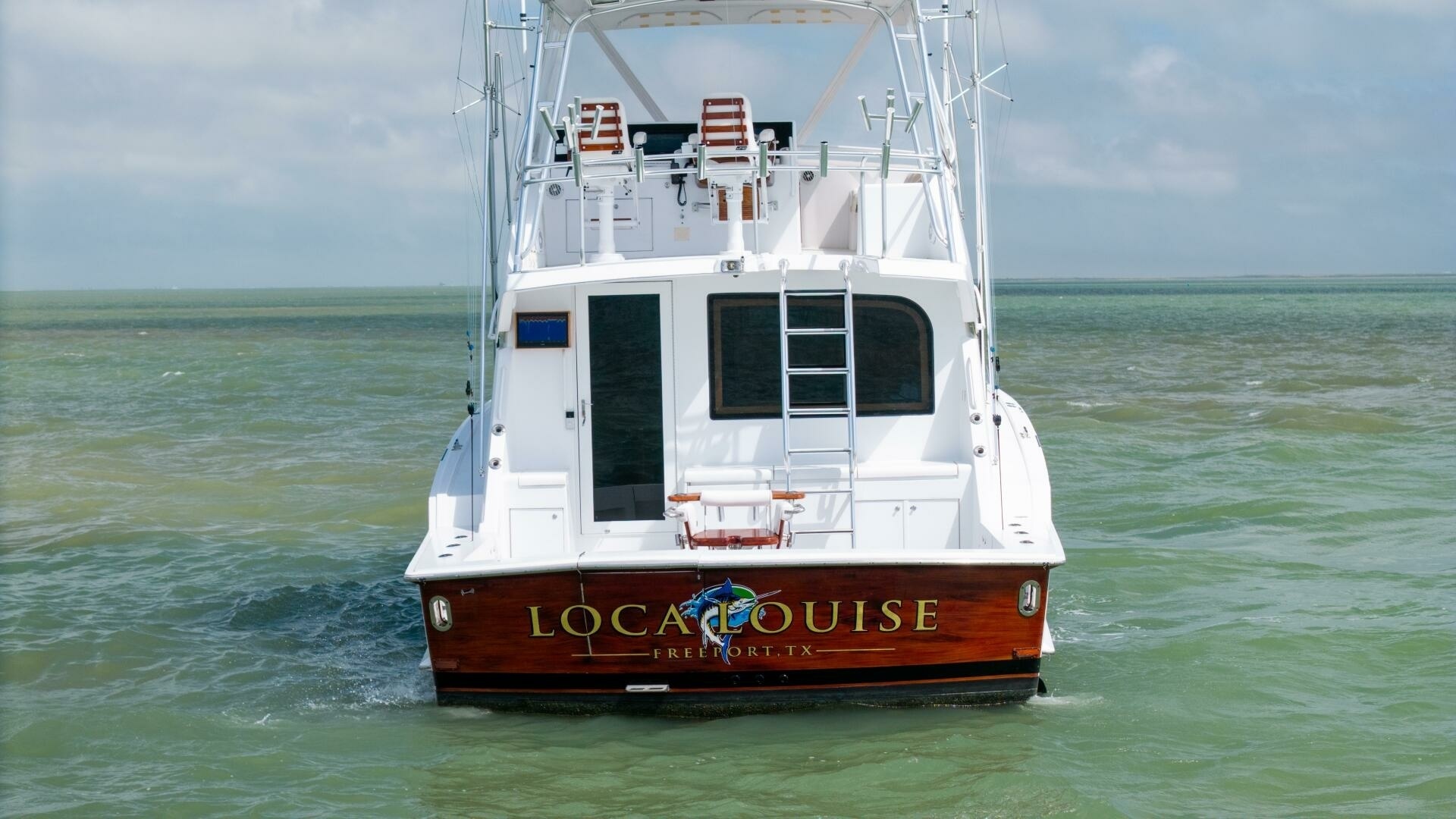 Loca Louise 50ft Hatteras Yacht For Sale