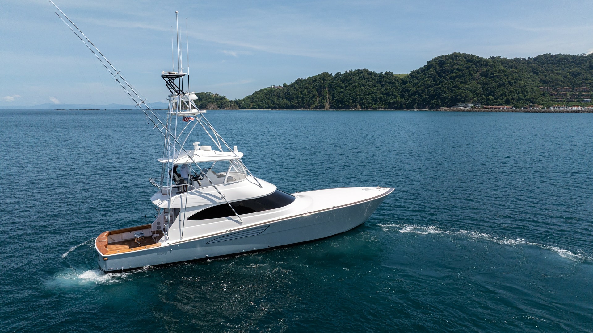 Fish Tank 64ft Viking Yacht For Sale