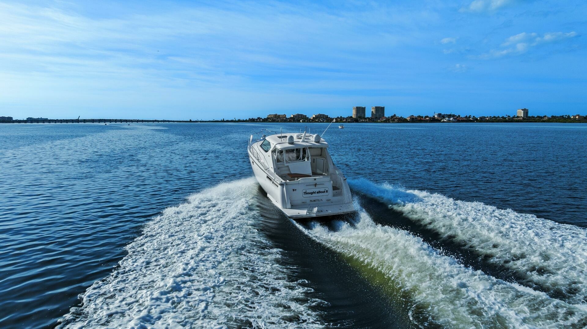 Thought About It 40ft Tiara Yachts Yacht For Sale