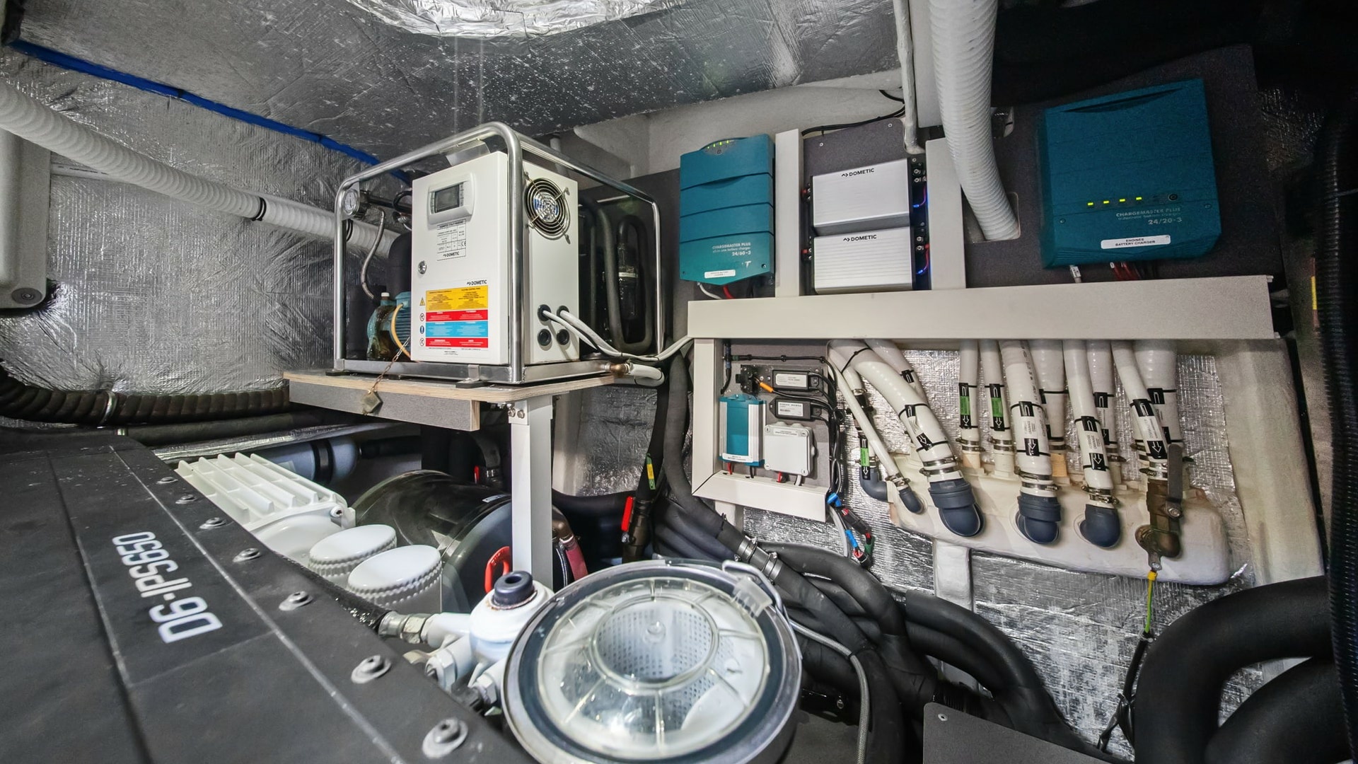 Engine Room with Advanced Systems