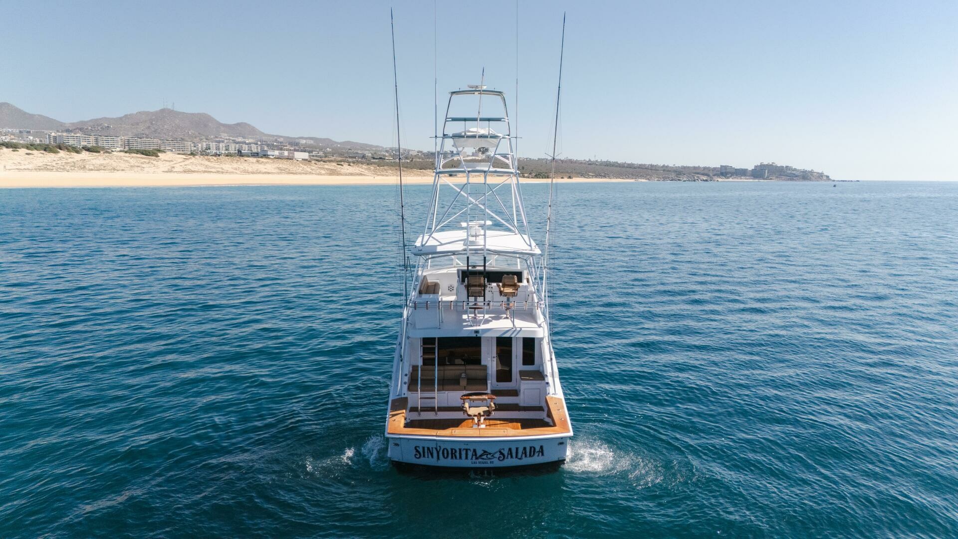 Sinyorita Salada 60ft Hatteras Yacht For Sale