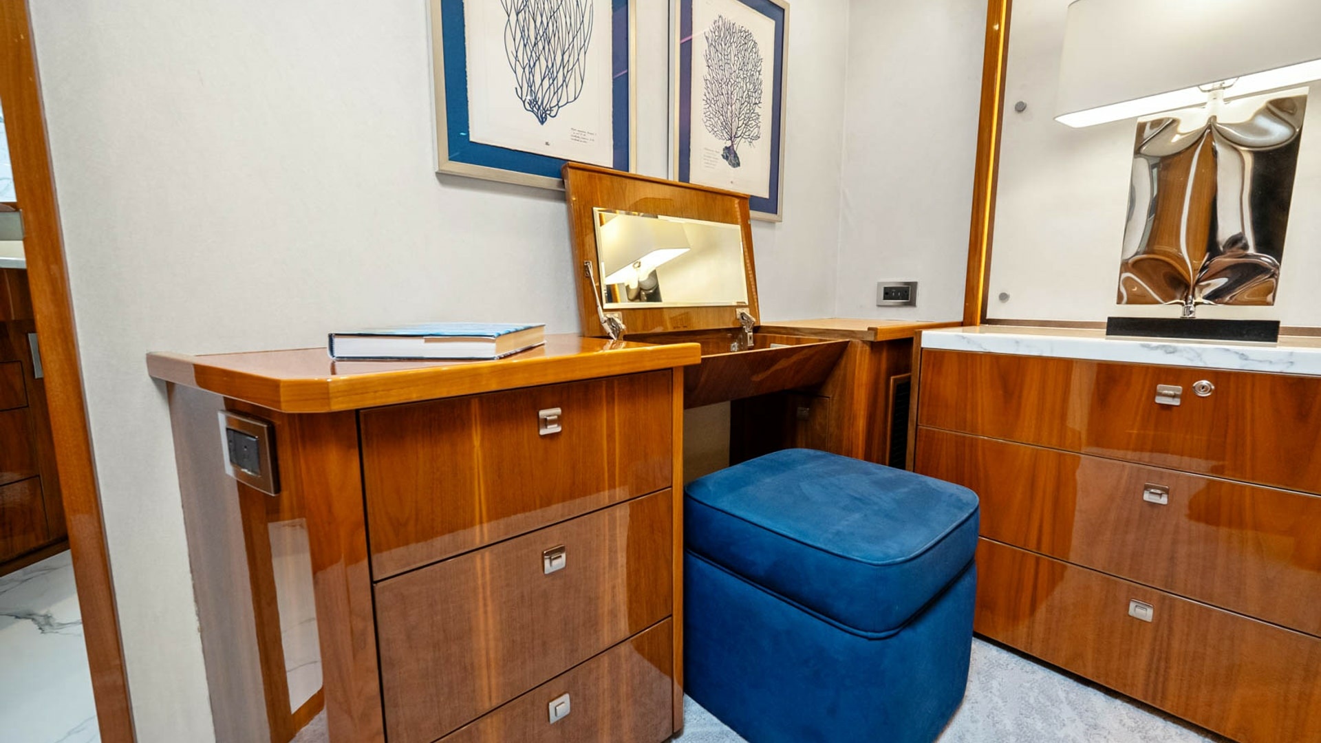 Elegant Vanity Area
