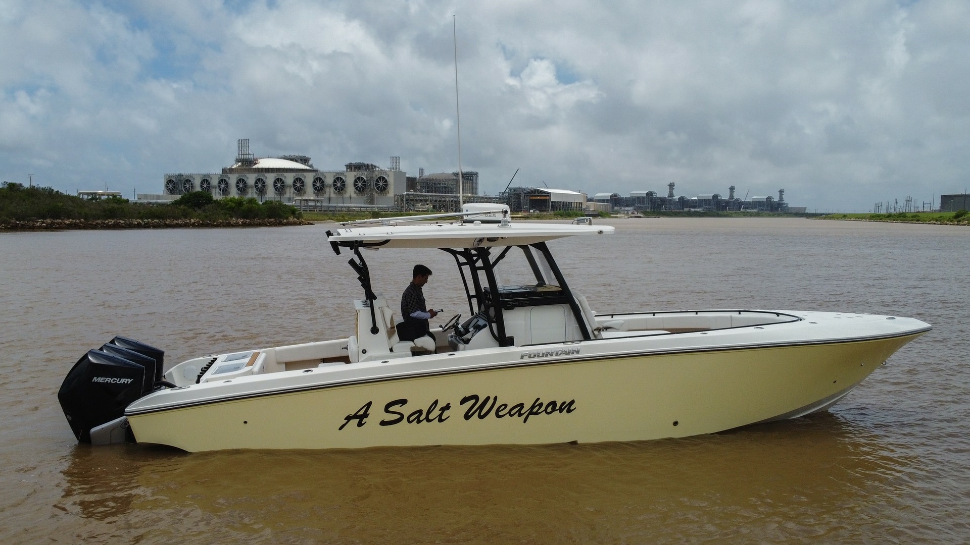 Fountain 34 TE 34ft Fountain Yacht For Sale