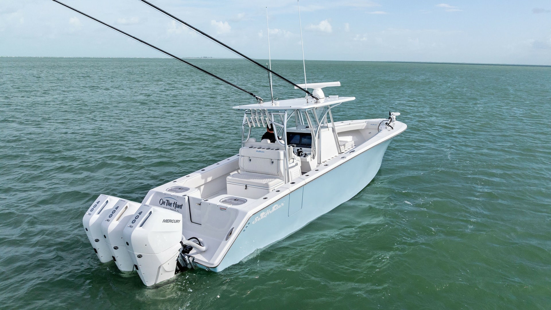 On The Hunt 35ft Sea Hunter Yacht For Sale On The Hunt 35ft Sea Hunter Yacht For Sale