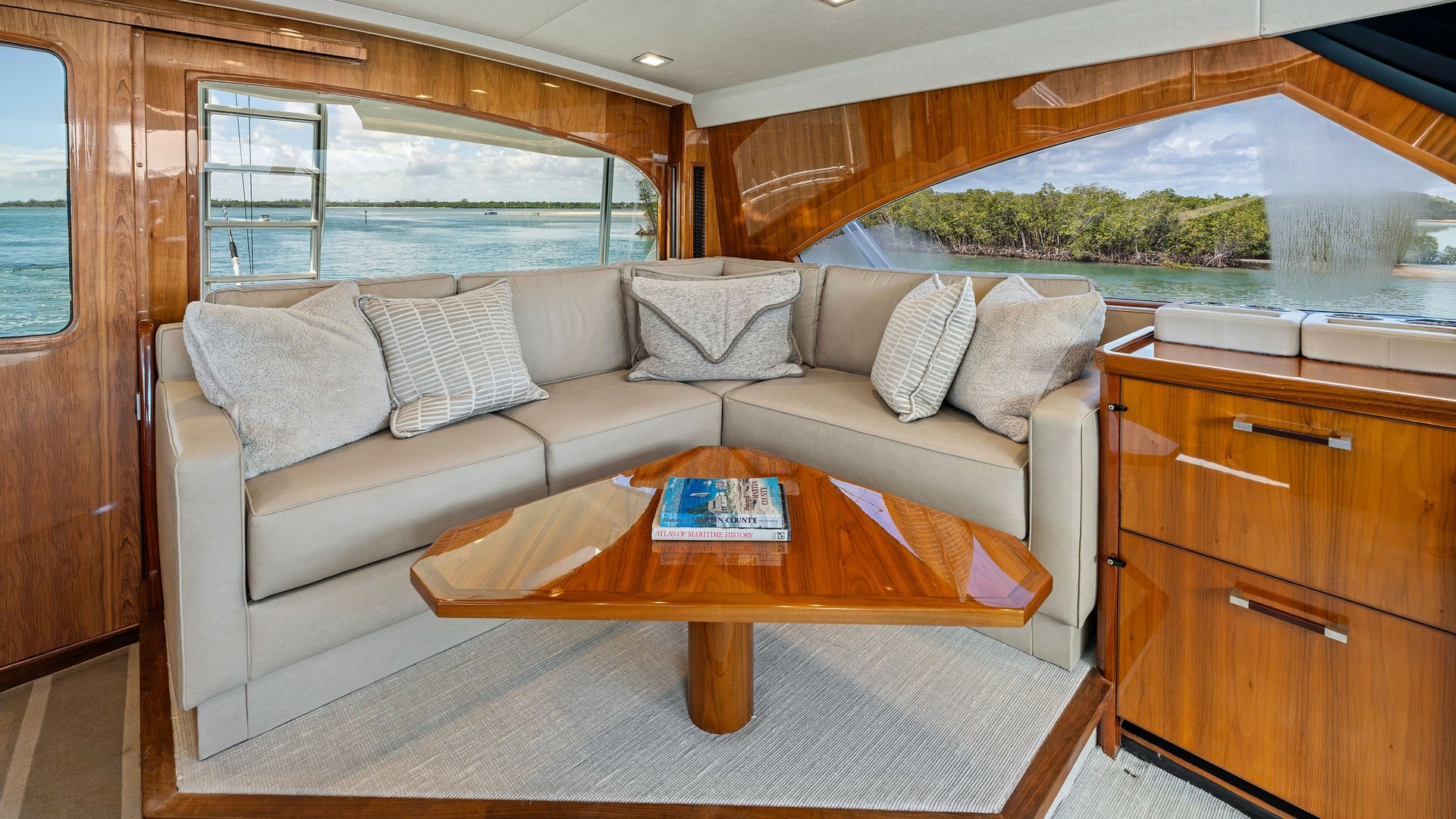 2016 Viking 80 Enclosed Bridge- FRIGATE- Enclosed Bridge Helm