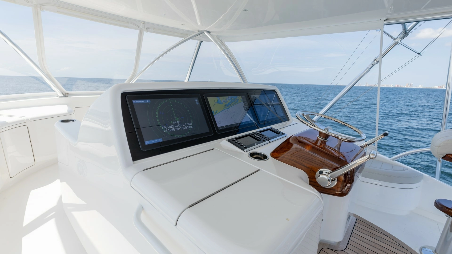 Viking 74 Convertible Yacht For Sale