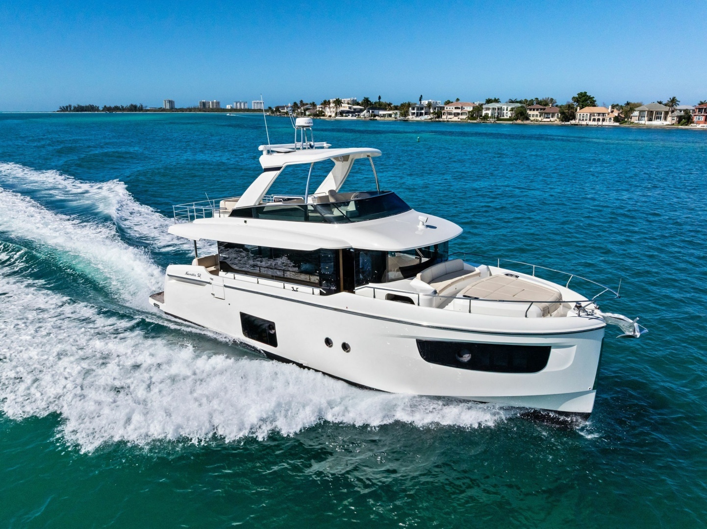 Elettra 52ft Absolute Yacht For Sale