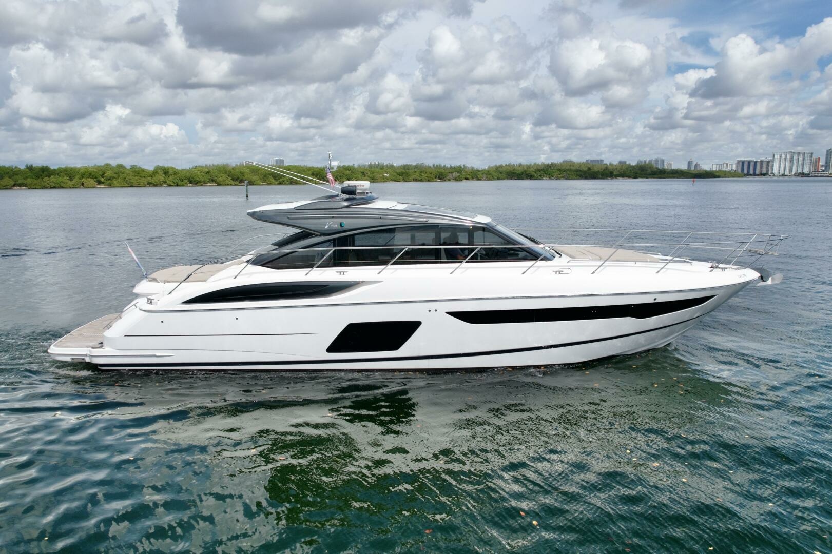 Princess 58 - IL CAPO -Exterior Profile