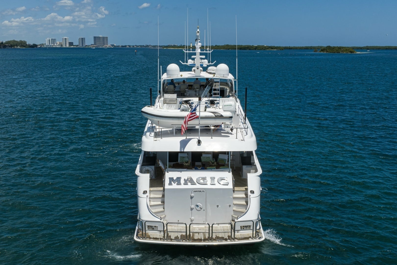 MAGIC 100ft Hatteras Yacht For Sale MAGIC 100ft Hatteras Yacht For Sale