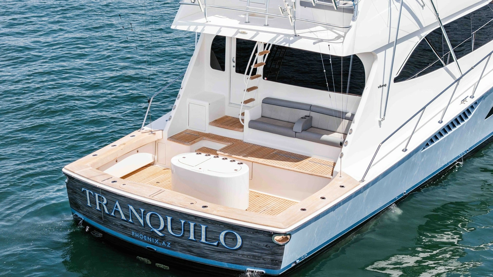 Viking 76 Enclosed Bridge Sportfisher Yacht For Sale