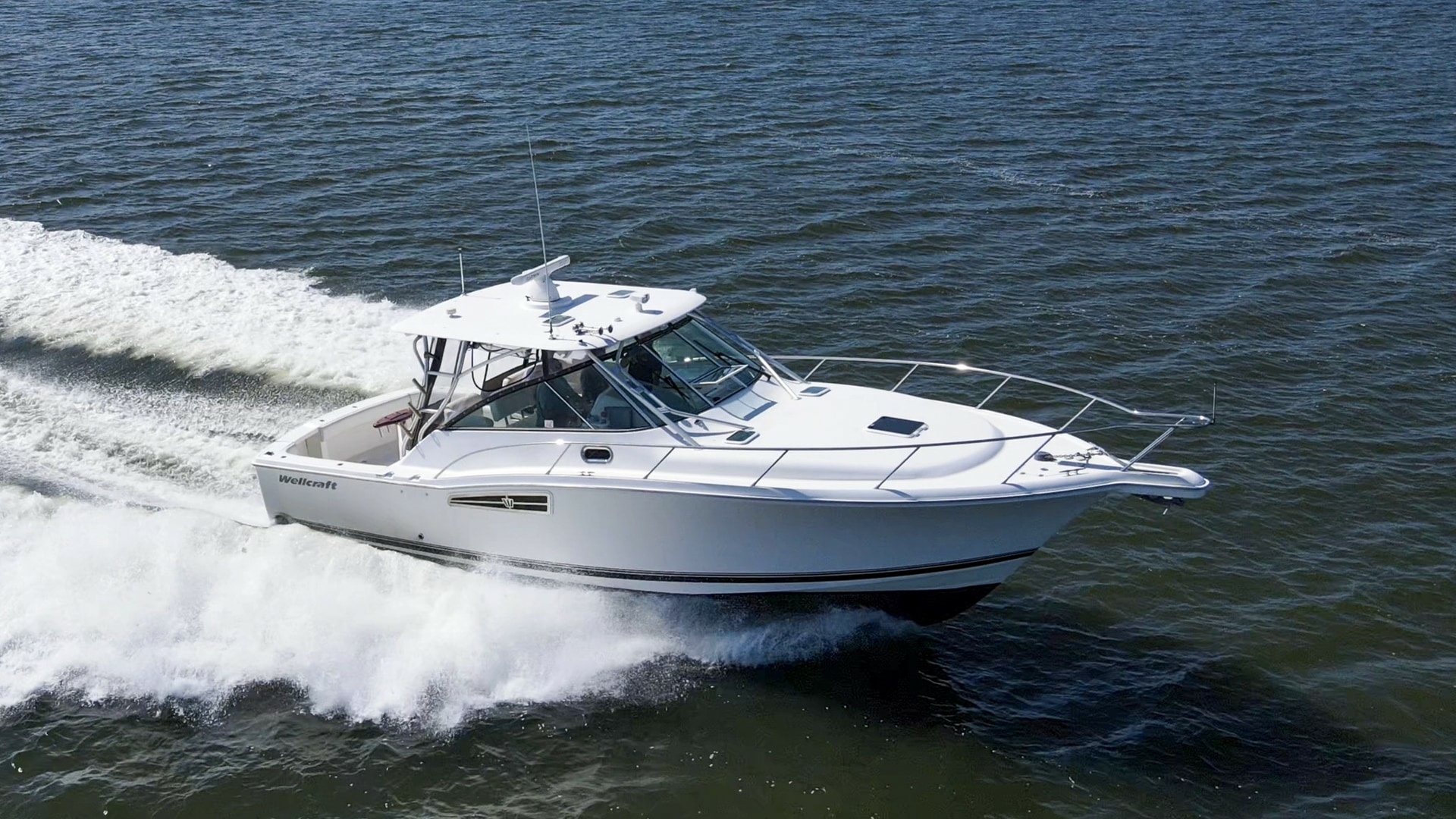 Dynamic Starboard Bow View in Motion