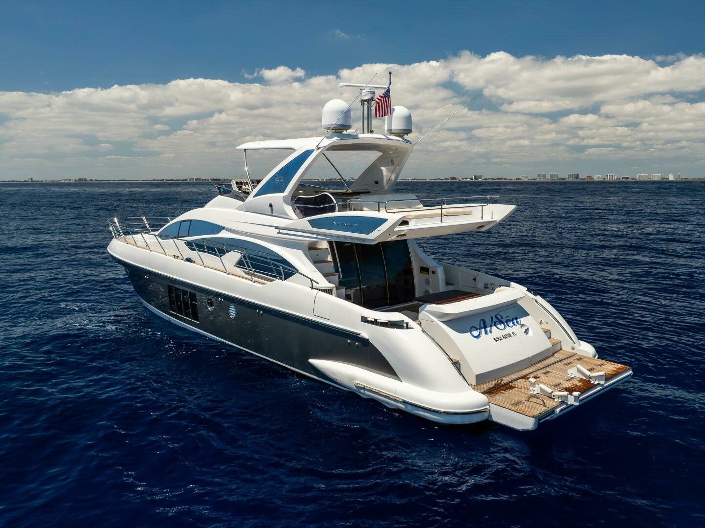 A Sea 64ft Azimut Yacht For Sale